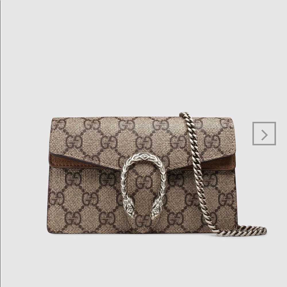 Gucci Dionysus GG Supreme super mini bag